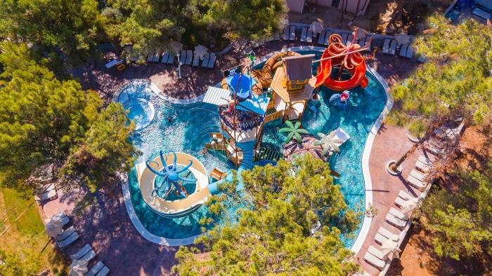 Children's Aquapark And Pools