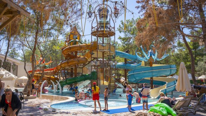 Children's Aquapark And Pools