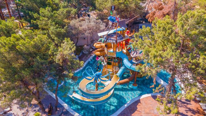 Children's Aquapark And Pools